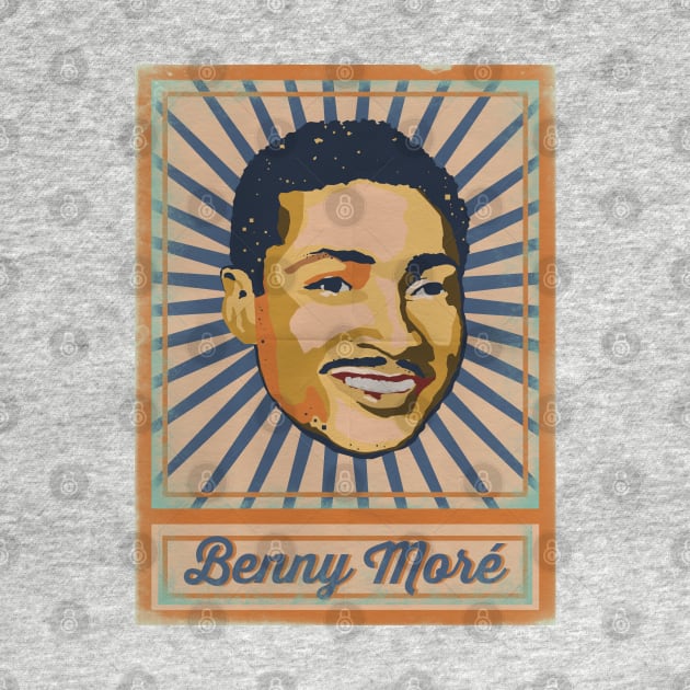 Benny Moré Poster by TropicalHuman